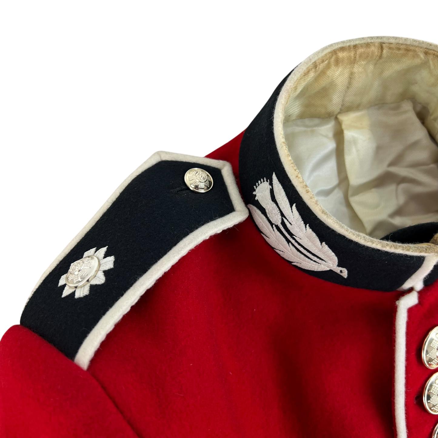 British Army Footguard's Jacket R & F - Scots Guards - Small