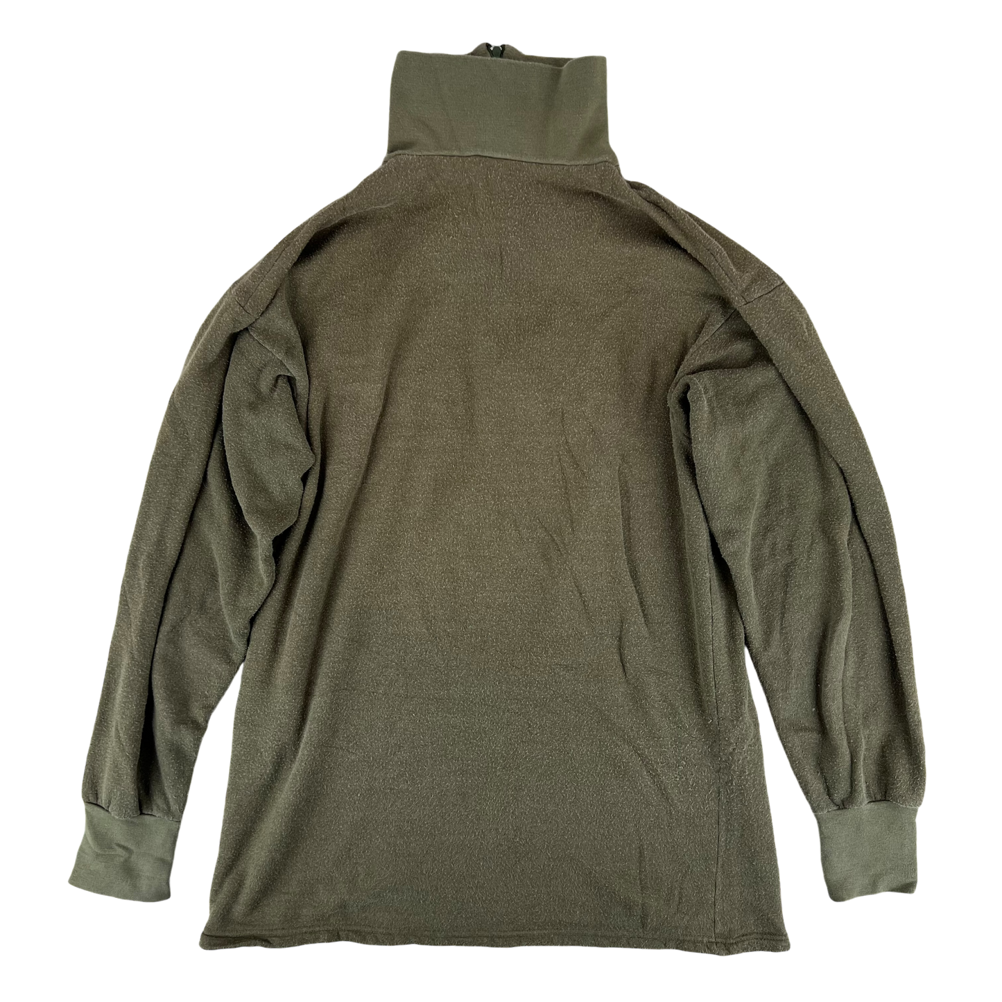 Dutch Army Thermal Olive Brown Undershirt Norgie Pullover - Medium