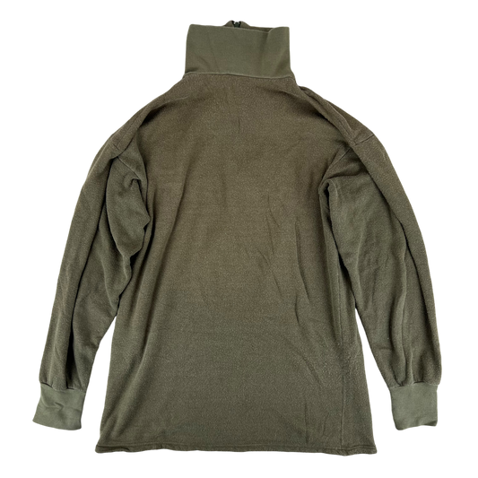 Dutch Army Thermal Olive Brown Undershirt Norgie Pullover - Medium