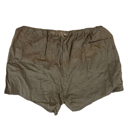 Czechoslovak Army 90's Olive PT Shorts - Small