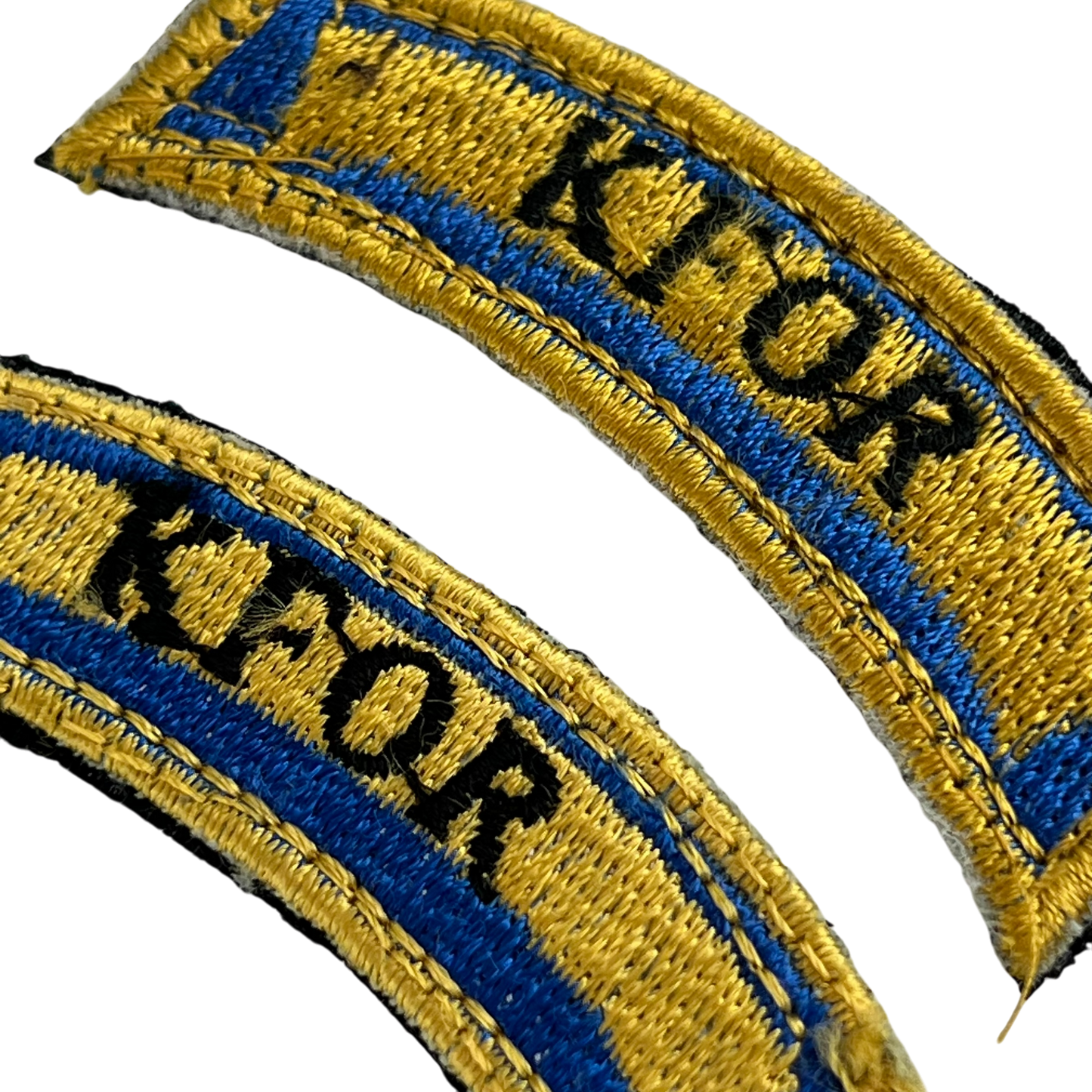 Finnish Army NATO KFOR Shoulder Patches