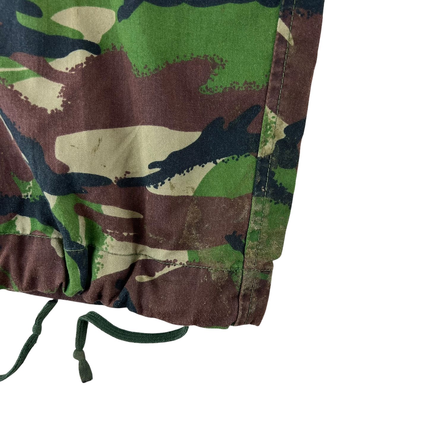 British Army S95 DPM Camouflage Combat Trousers - W33 L30.5