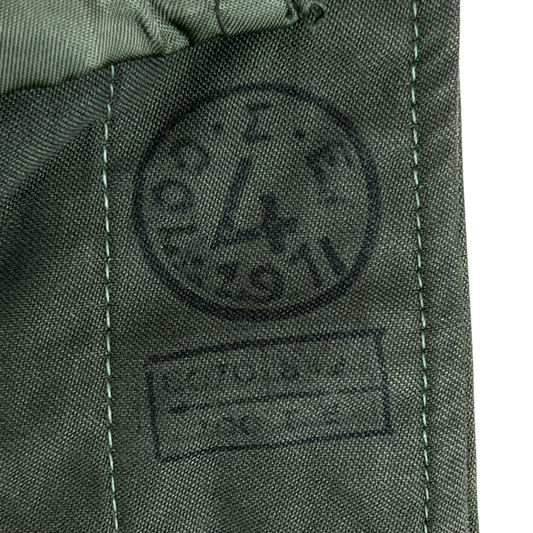 Greek Army M65 Jacket w/ Faux Fur Liner - Medium