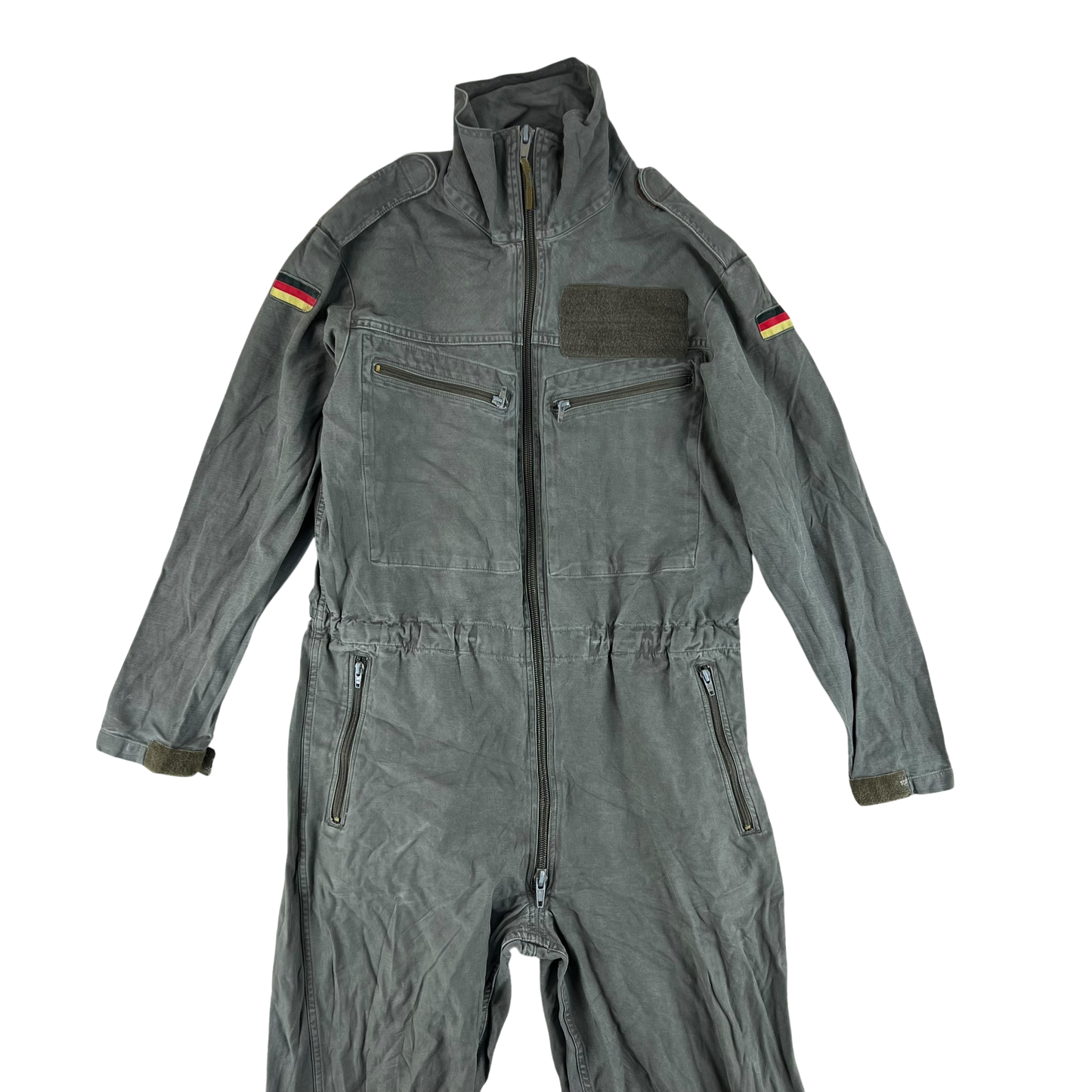 German Army Olive "Tanker" Coveralls - Large GrNr 8
