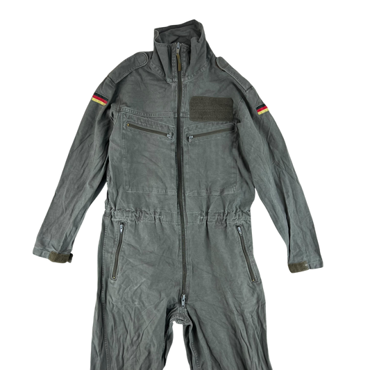 German Army Olive "Tanker" Coveralls - Large GrNr 8