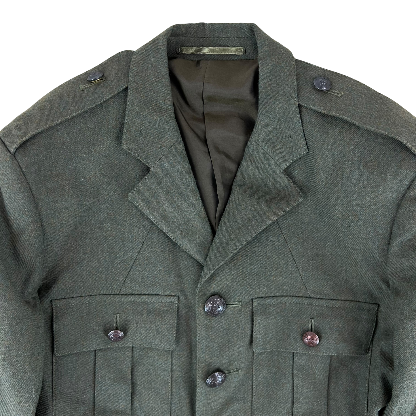 British Royal Navy Royal Marines Lovat No. 5 Dress Jacket - Small 170/92