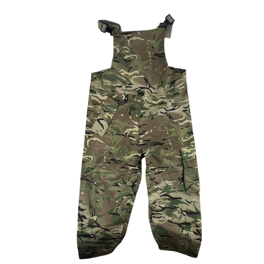 British Army MVP Petroleum Protective Salopettes MTP Camouflage - W37 L31
