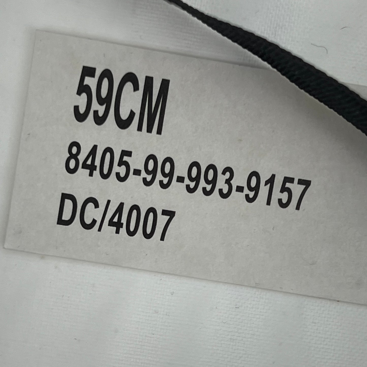 British Royal Navy Sailor's "Pork Pie" Hat - Large 59cm