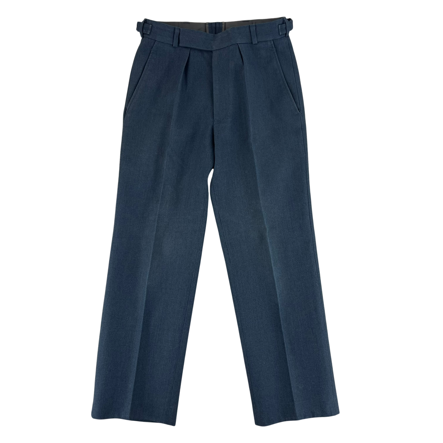 British RAF 72 Pattern Blue-Grey Dress Trousers - W30 L28