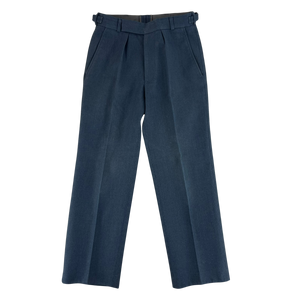 British RAF 72 Pattern Blue-Grey Dress Trousers - W30 L28