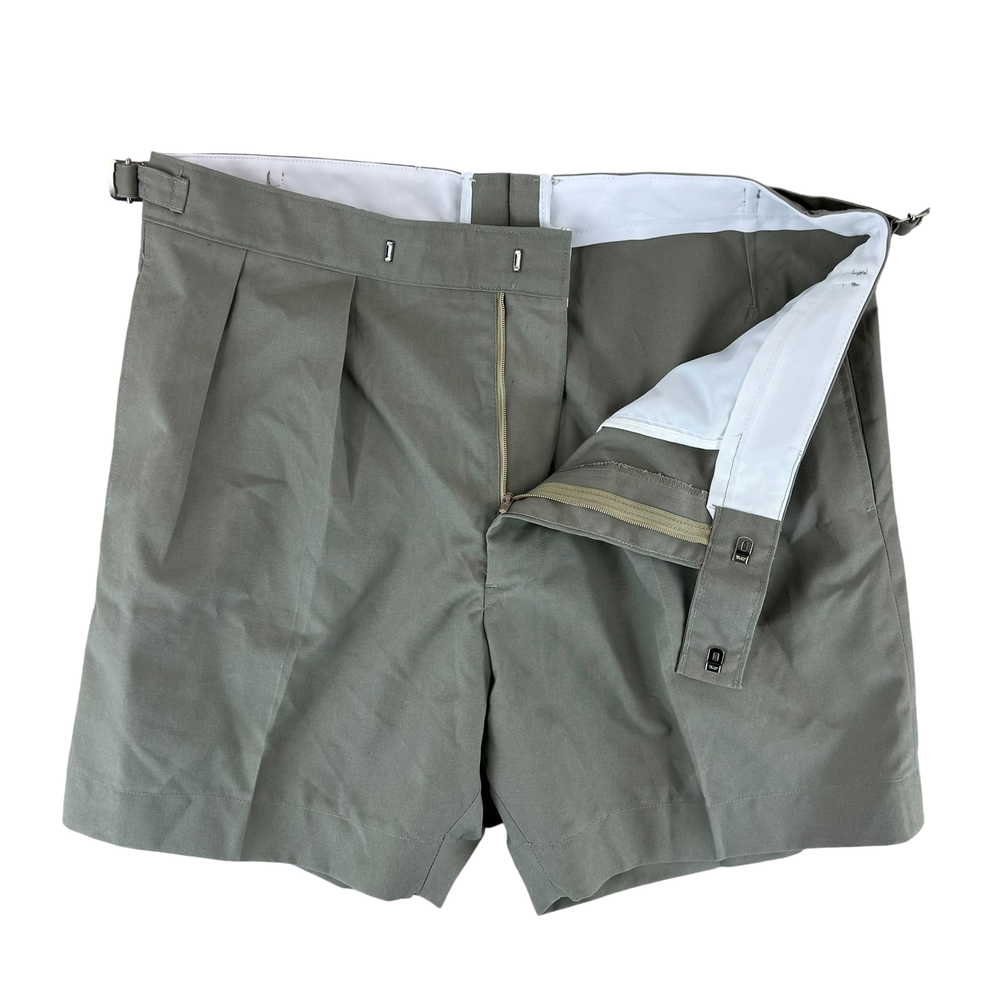 British RAF Tropical Stone Shorts - W36