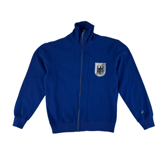 West German Army 60s Tracksuit Top Jacket - Medium