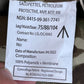 British Army MVP Petroleum Protective Salopettes MTP Camouflage - W34 L30
