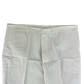 British Merchant Navy 50s Tropical White Trousers - W44 L30