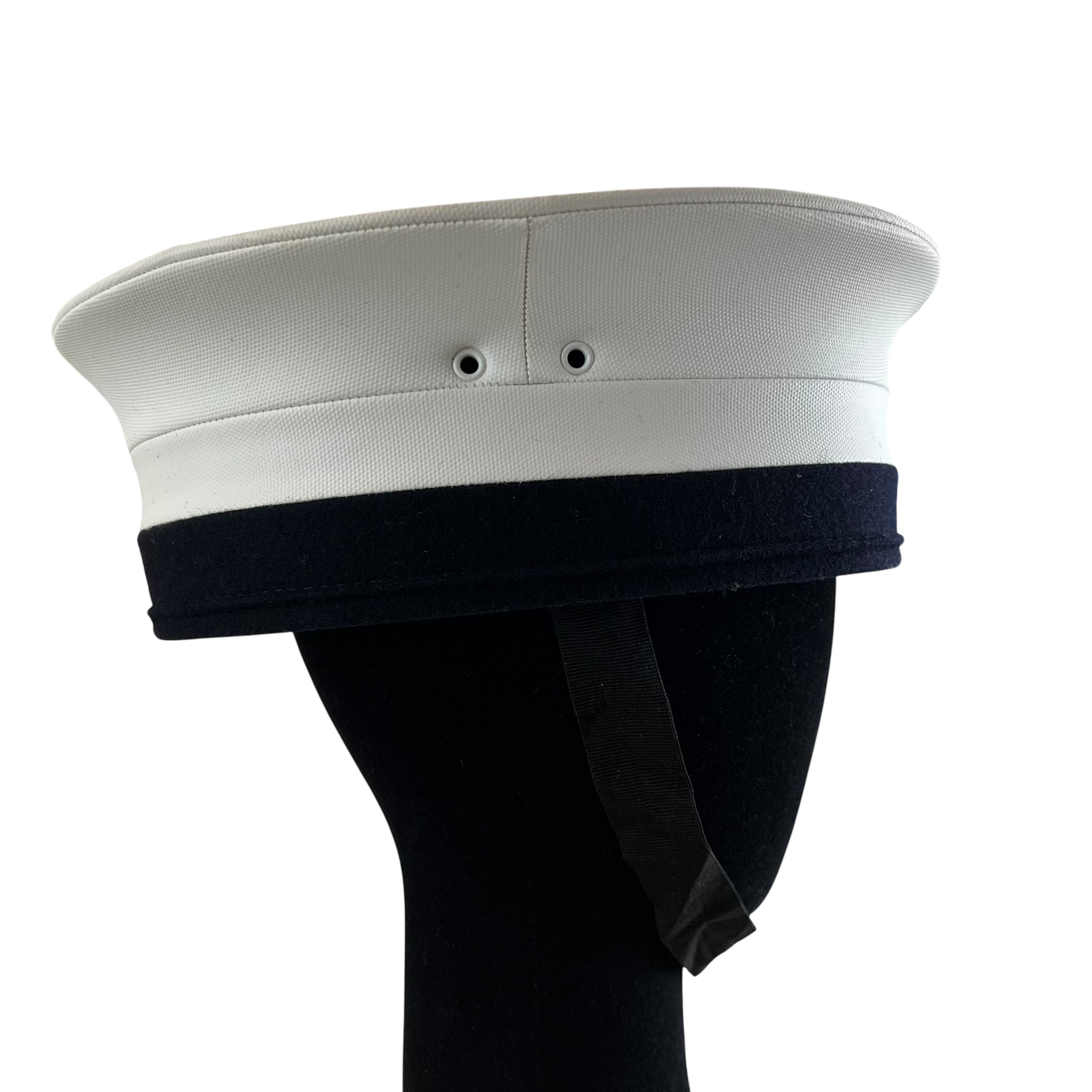 British Royal Navy Sailor's "Pork Pie" Hat - Large 59cm