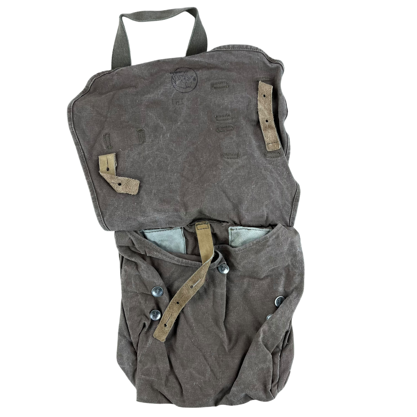 Finnish Army 1970s "Brotbeutel" Bread Bag