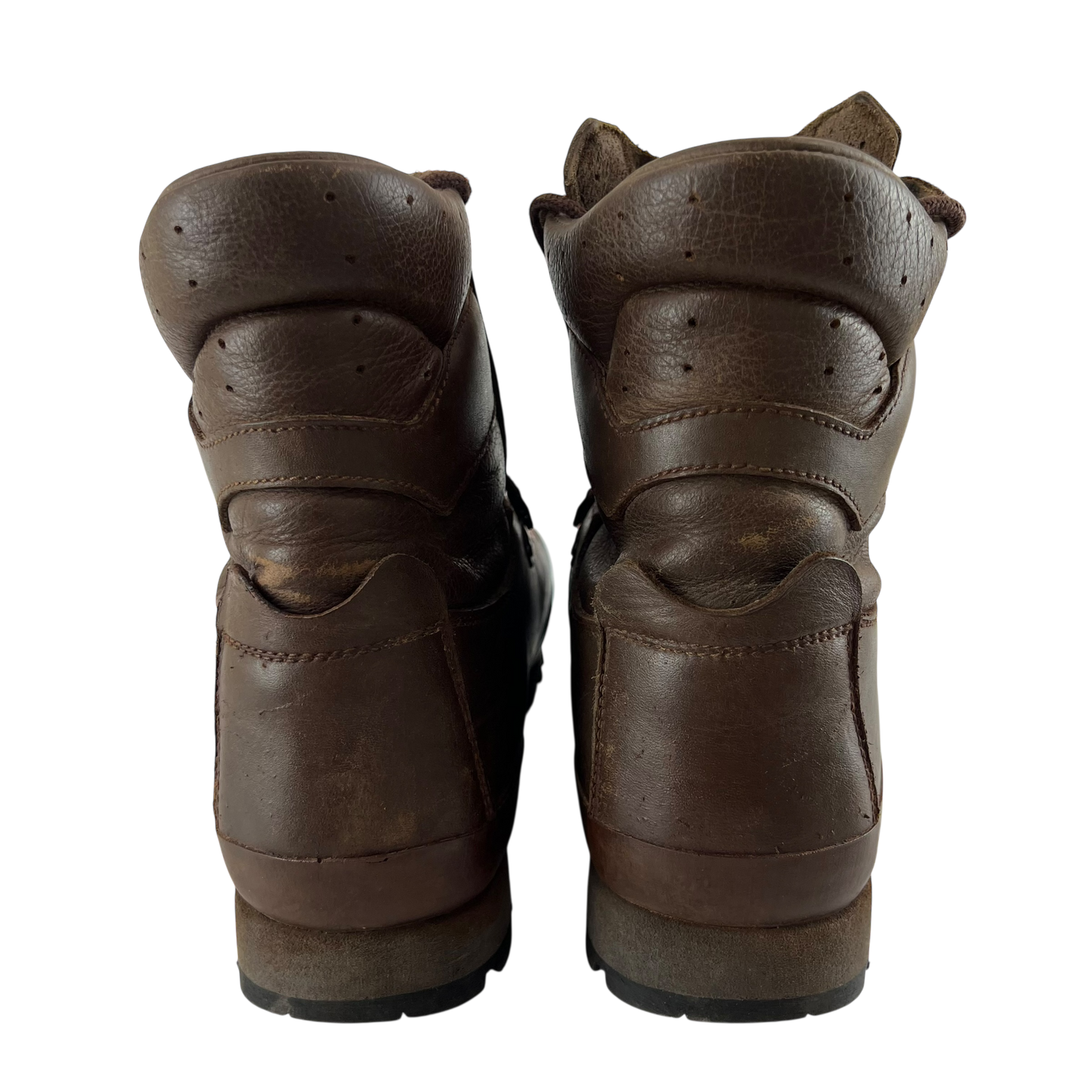 British Army Altberg Defender Brown Combat Boots - Size 8M