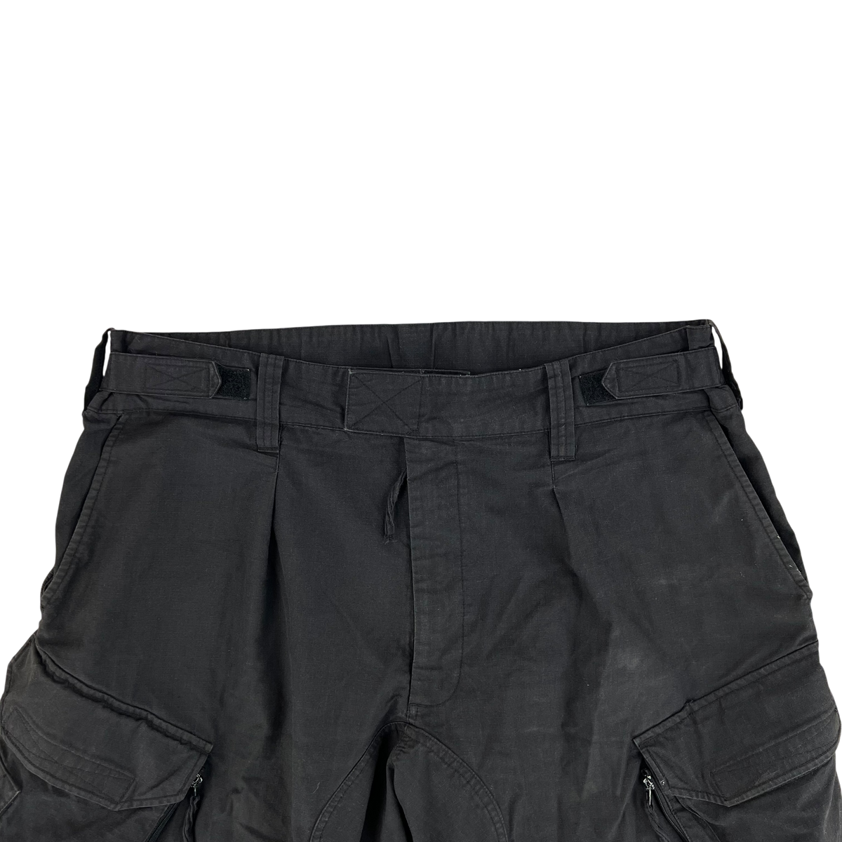 British RAF Aircrew Black Padded Combat Trousers - W41 L31.5