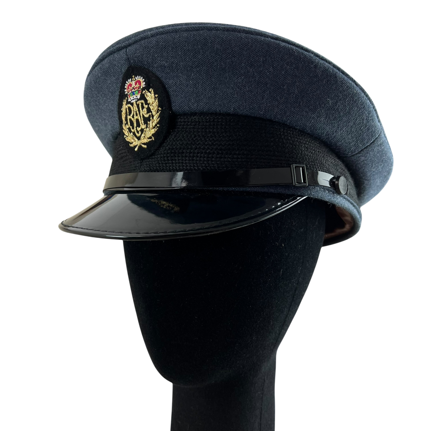 British RAF Peaked Dress Cap - Small 56cm