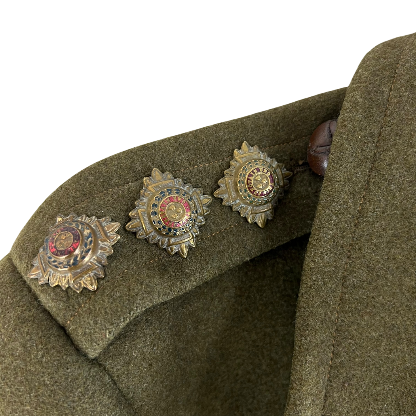 British Army WW2 1940 Pattern Wool Greatcoat - Medium