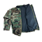 US Army M81 Camouflage Class I Chemical Protective Jacket - Large