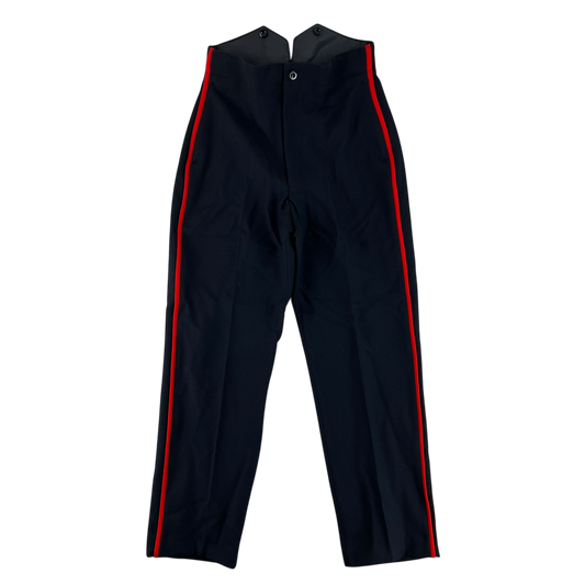 British Royal Marines No1 Blues Dress Trousers - W29 L31