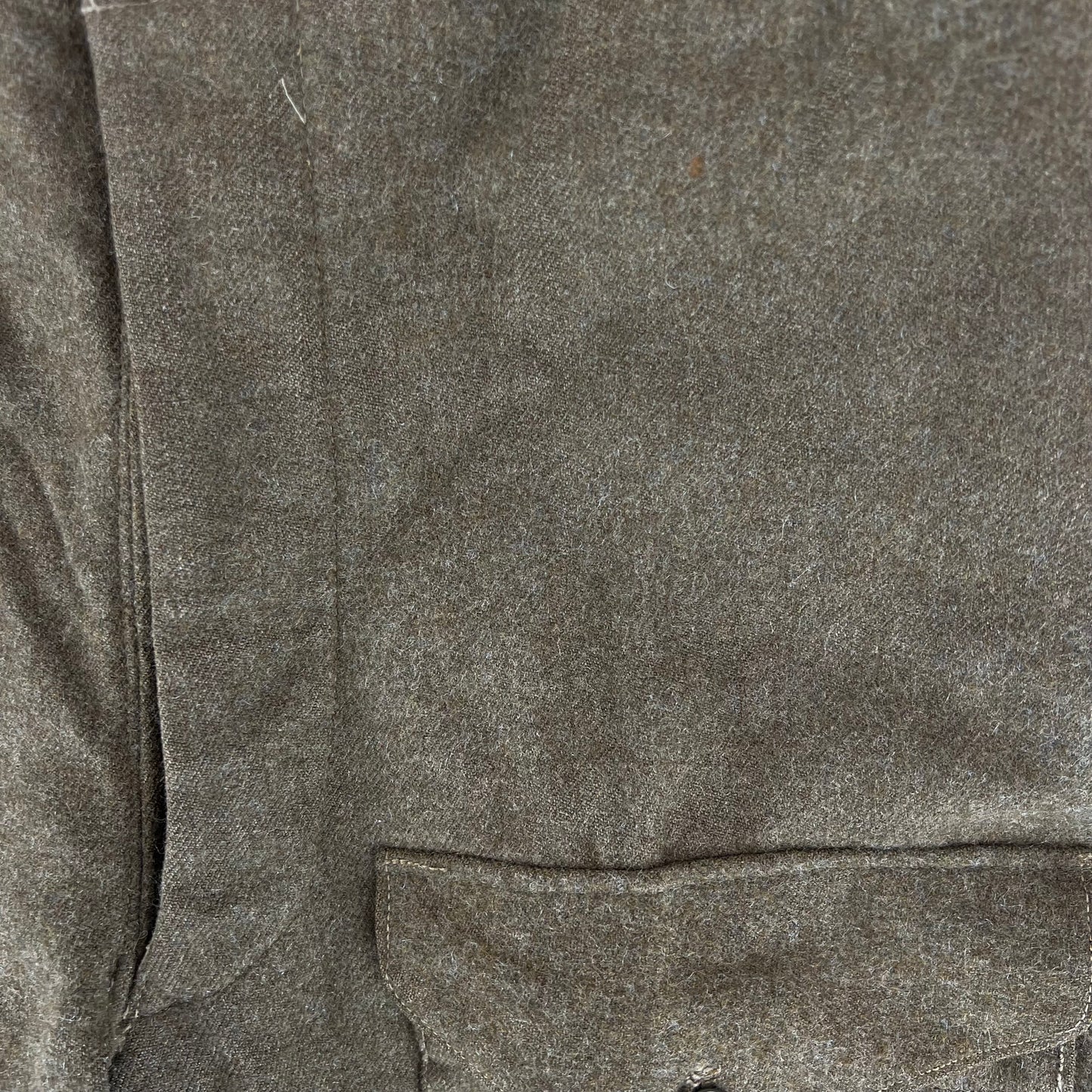 British Army 50s 1949 Pattern Khaki Battledress Trousers - W33 L30.5 SIZE 10