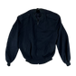 US Navy Black Utility Jacket - Large