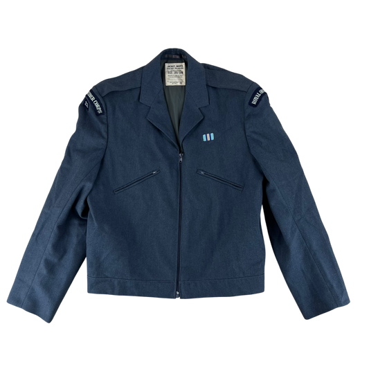 British Air Force RAF 72 Pattern GP Jacket - Royal Observer Corps - Large 180/108