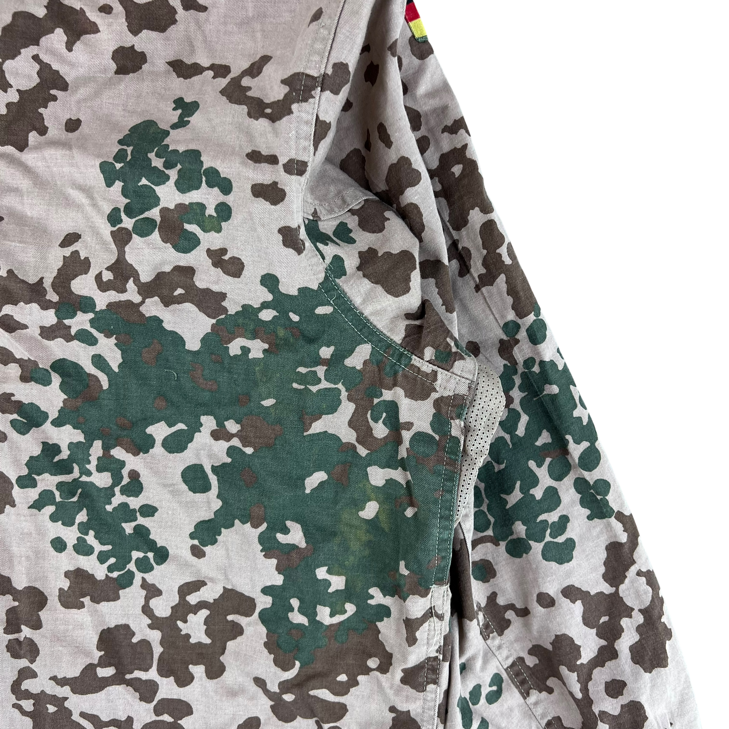 German Army Tropentarn Camouflage Field Shirt / Jacket - Large GrNr 8