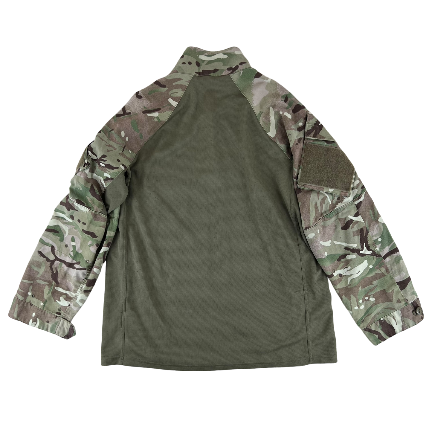 British Army MTP Camouflage Olive Green UBACS Combat Shirt - Large 180/110