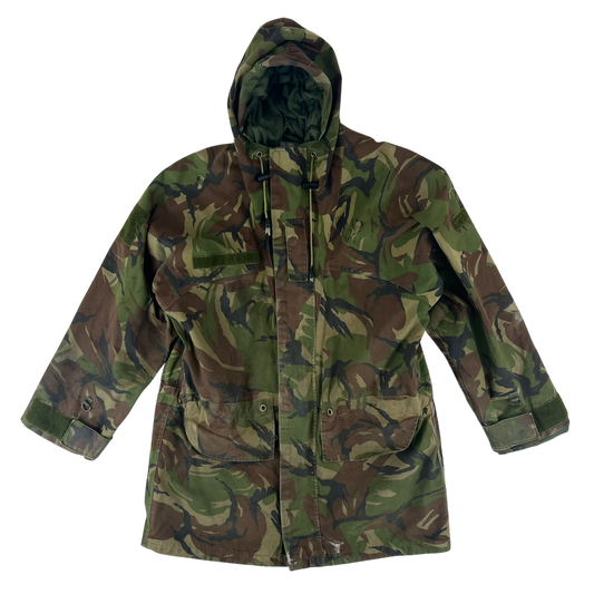 Dutch Army M93 DPM Woodland Camouflage MVP Parka - Large