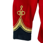 British Army Red Tunic Jacket - Queen's Division Minden Band - Medium