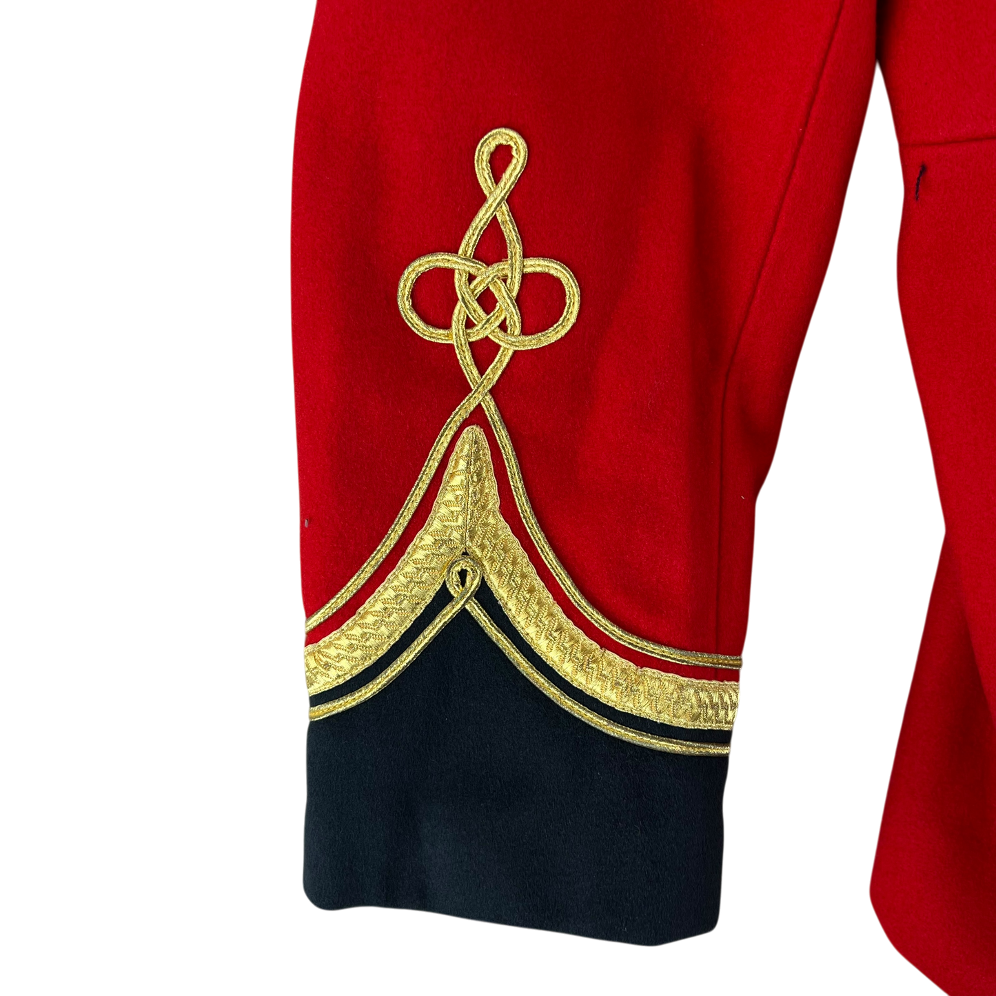 British Army Red Tunic Jacket - Queen's Division Minden Band - Medium