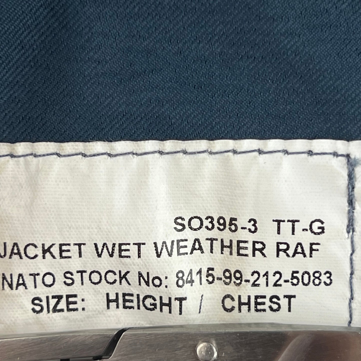 British RAF Wet Weather Jacket