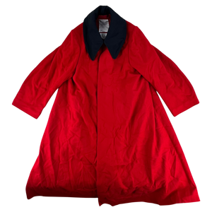 British Army Household Cavalry / Life Guards Scarlet Red Cloak - Large