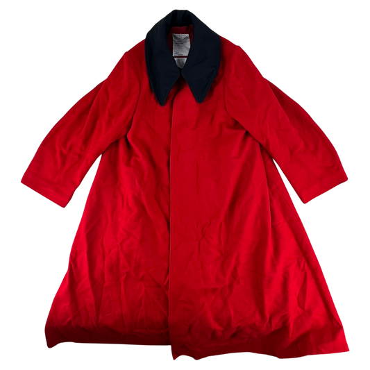 British Army Household Cavalry / Life Guards Scarlet Red Cloak - Large