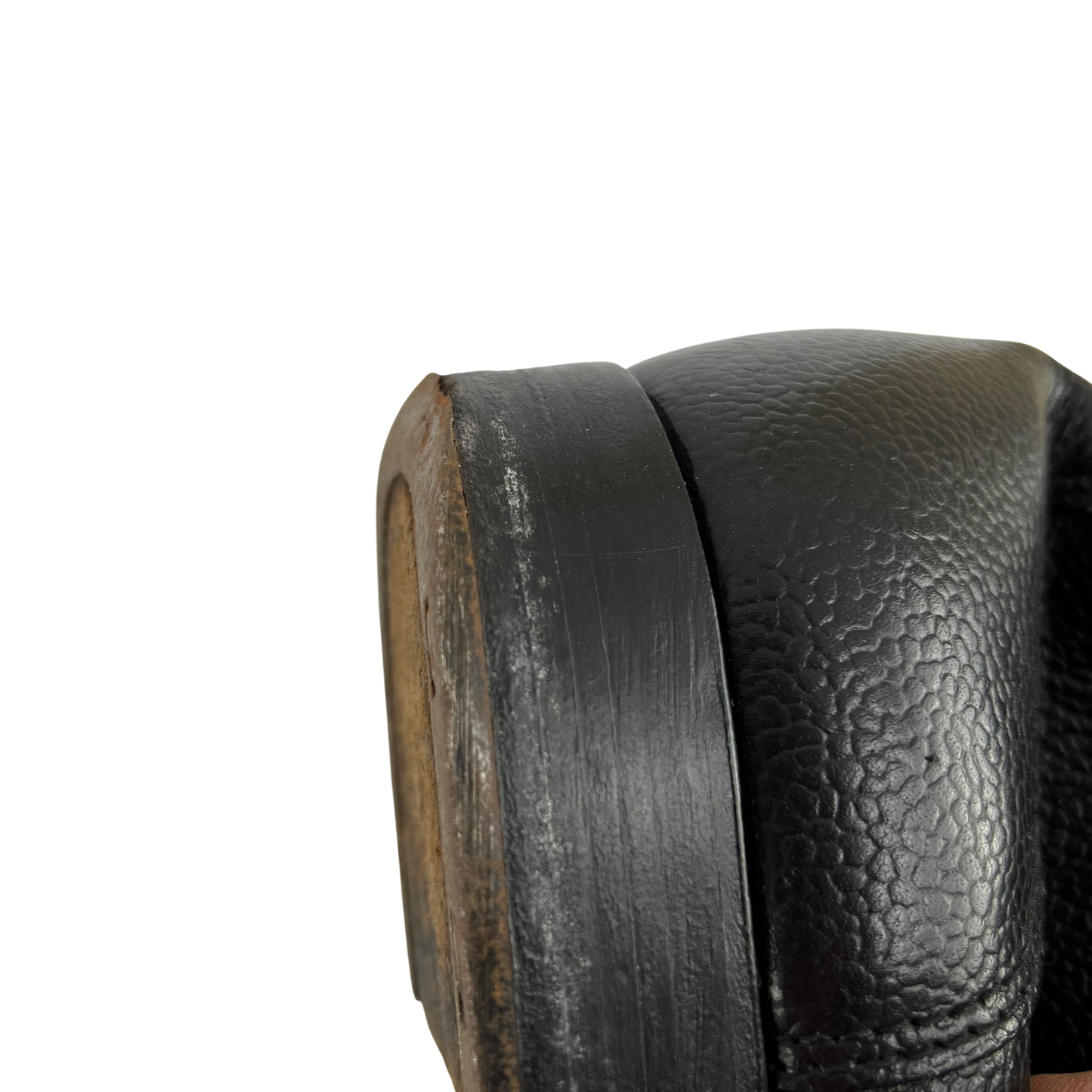 British Army Black Ammo Boots - Size 9M