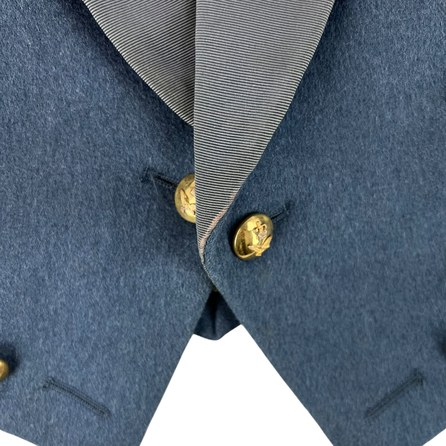 British RAF 80s No. 5 Mess Dress Uniform - Jacket & Trousers - Medium