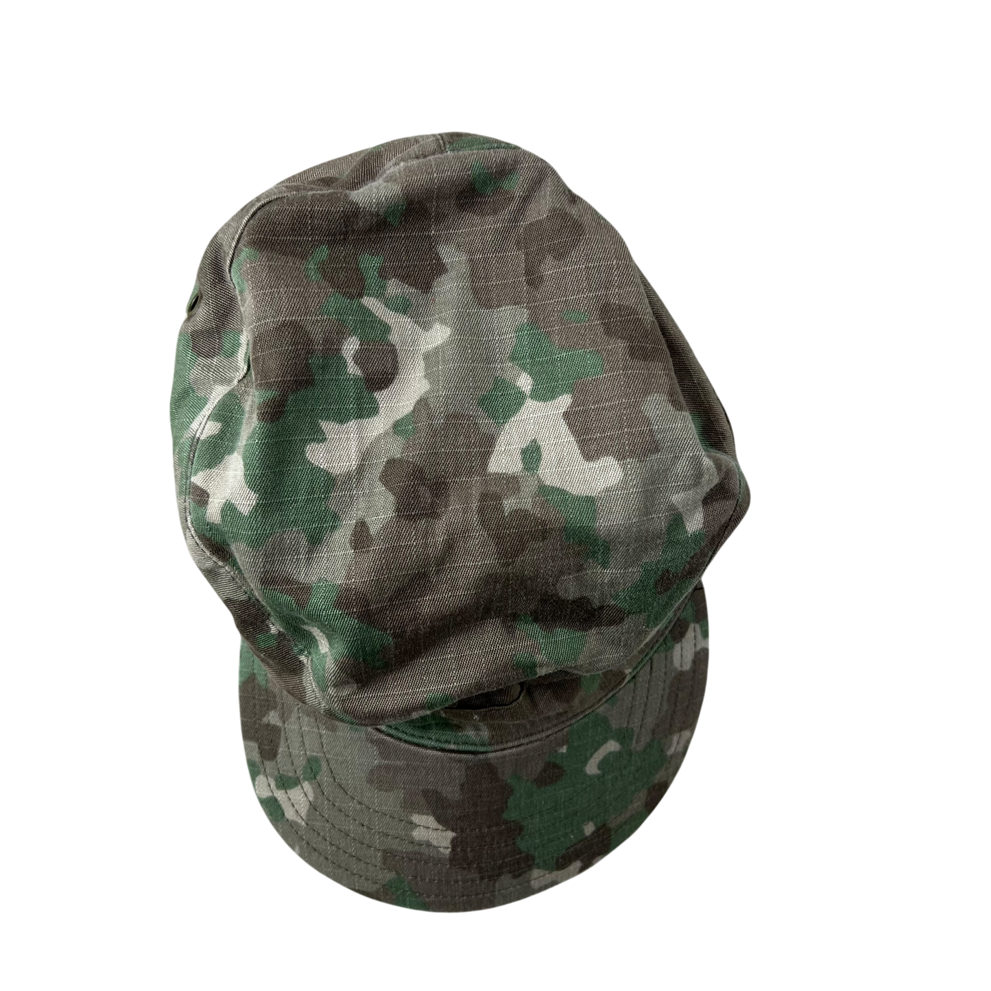 Romanian Army M2017 Woodland Camouflage Cap - Small 55cm