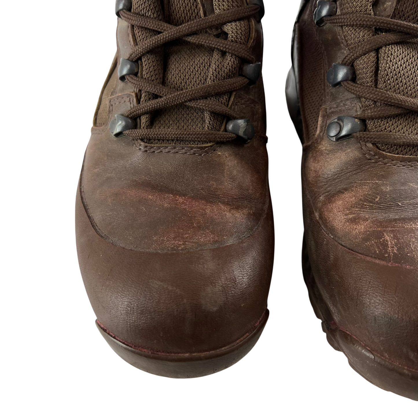 British Army HAIX Brown Combat Boots - Women's Size 6M