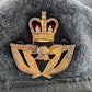 British RAF Beret w/ Officer's Badge - Medium 57cm