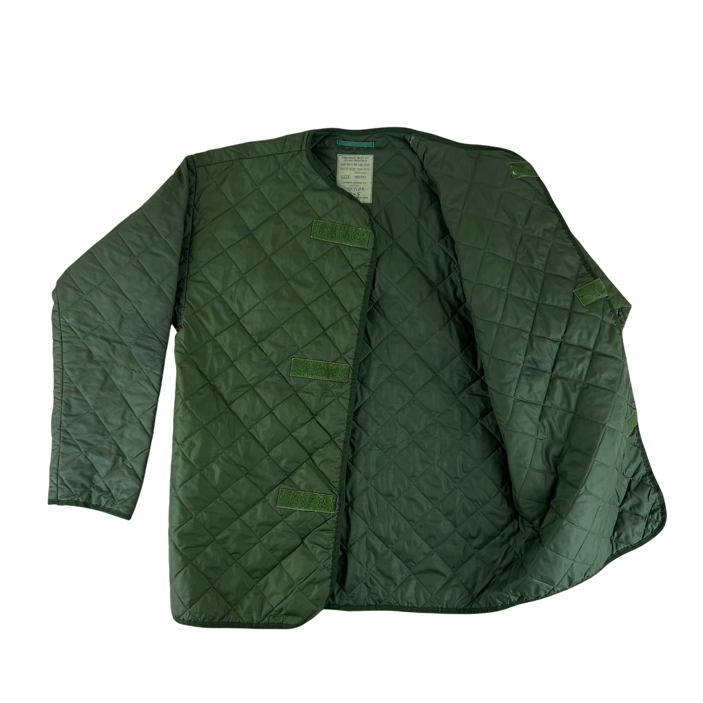 British RAF Cold Weather Smock Jacket Liner - Large 190/112