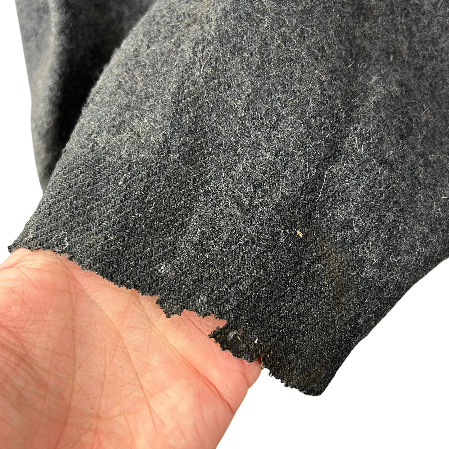 Bulgarian People's Army 80s Grey Wool Greatcoat - Large