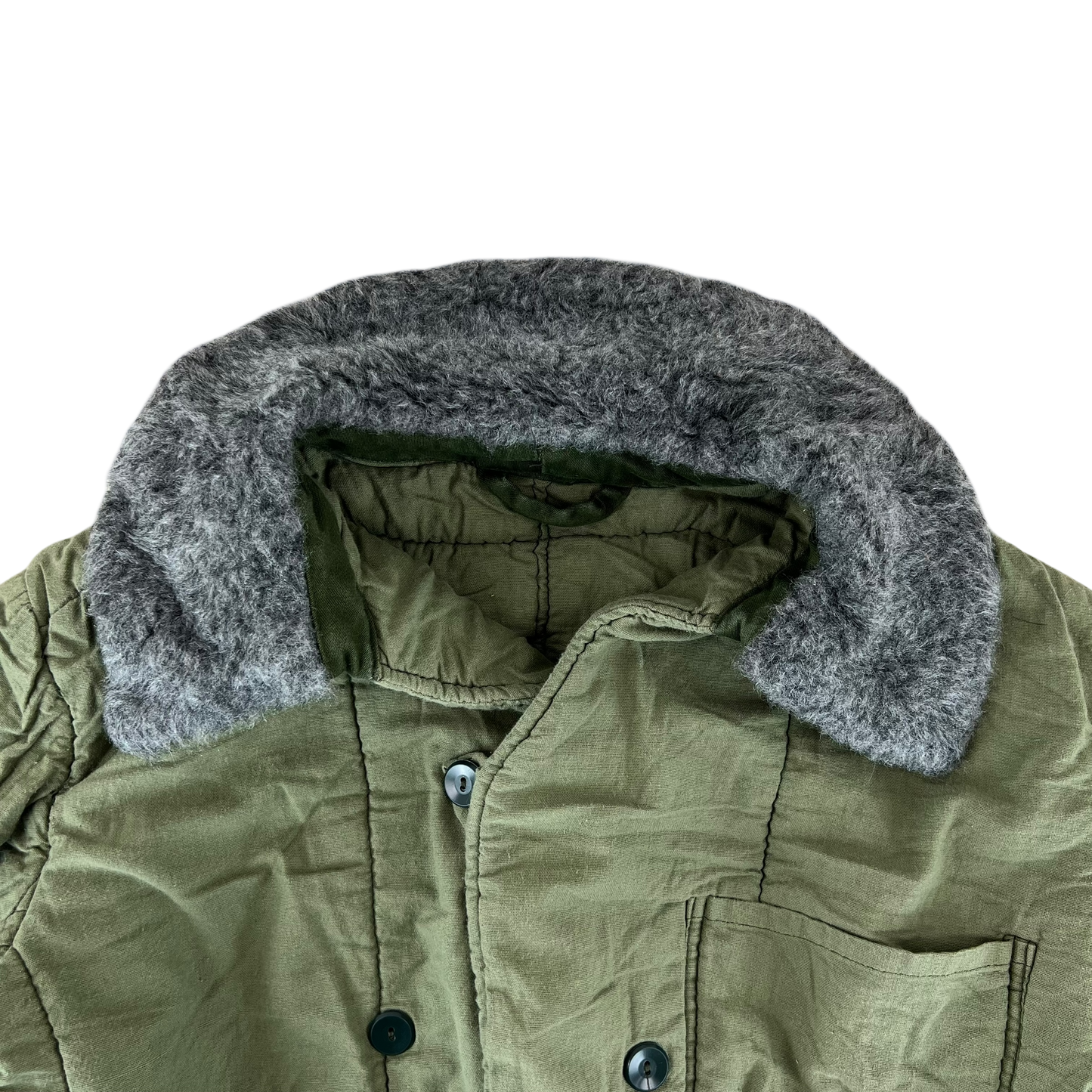Hungarian People's Army Cold Weather "Tank" Jacket Liner - Medium