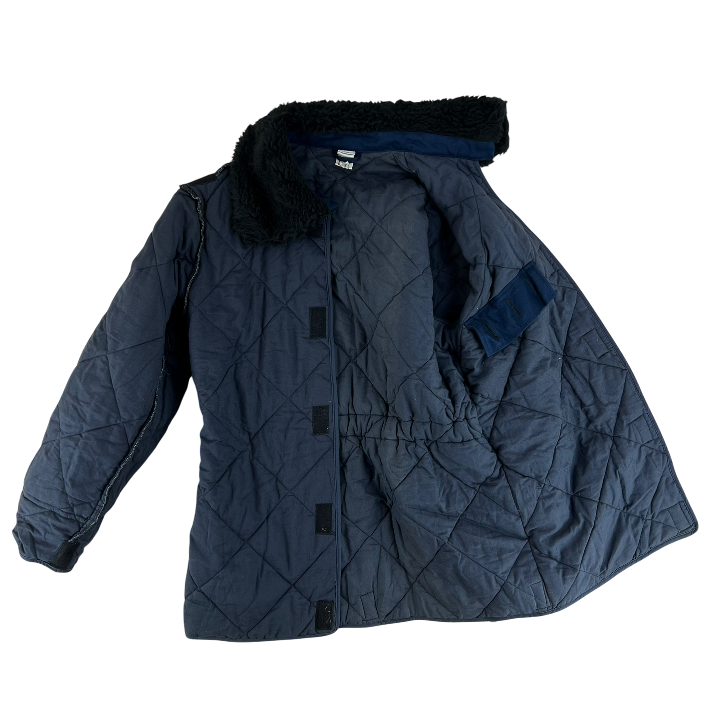 Hungarian Army Blue Cold Weather Jacket Liner - Medium