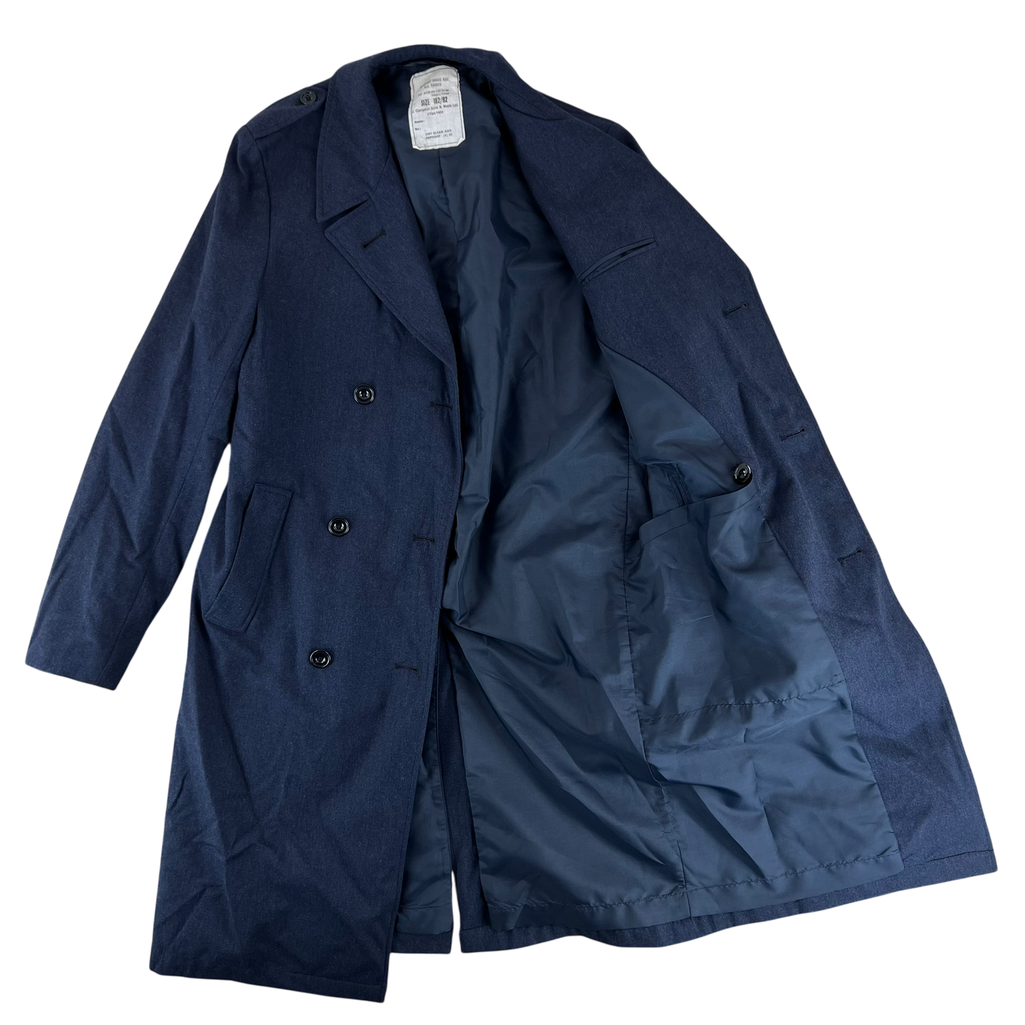 British Royal Air Force Raincoat Trench Coat - Medium 182/92