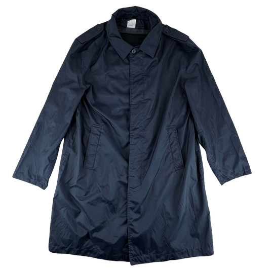 Dutch Army Lightweight Mac Coat Navy - XX Large