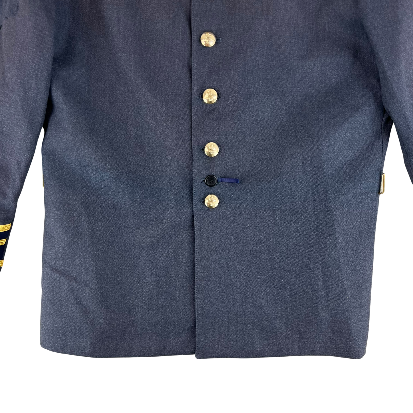 British Royal Air Force No 9 Musician's Dress Jacket - X Large
