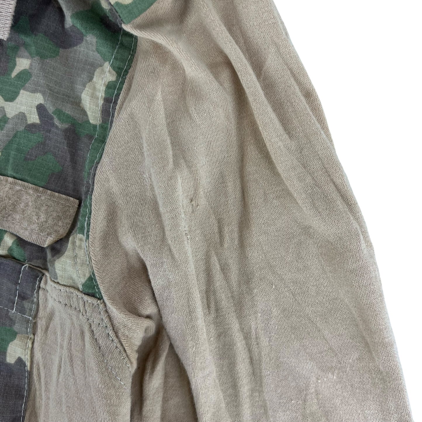Romanian Army M2017 Woodland Camouflage Polo Top - Medium